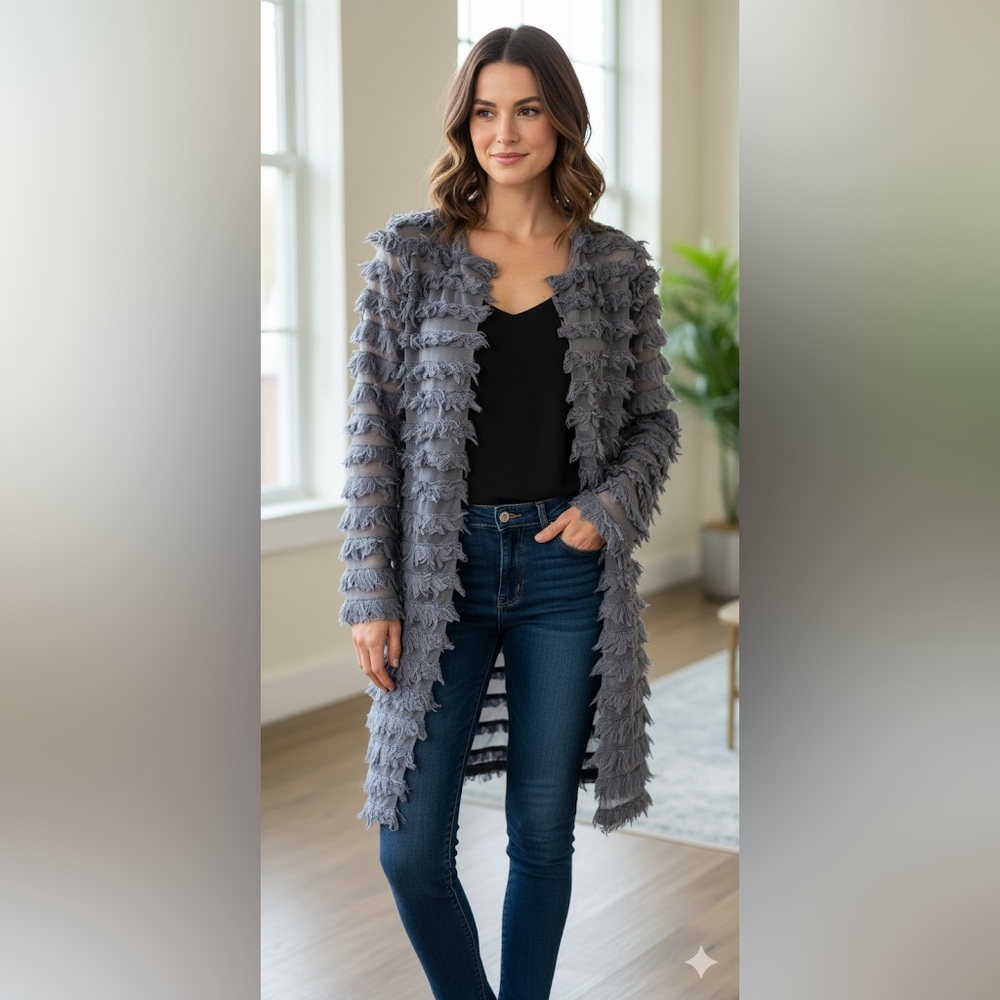 Boutique Shag Jacket